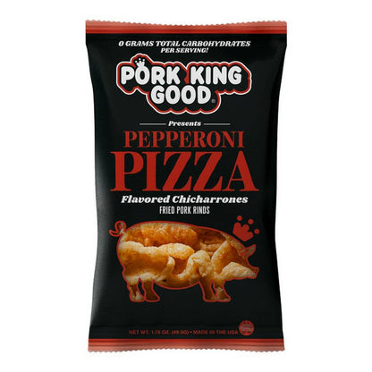 Pepperoni Pizza Pork Rinds  1.75oz Bag