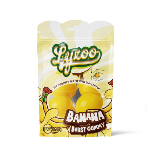 Banana Burst Gummy
