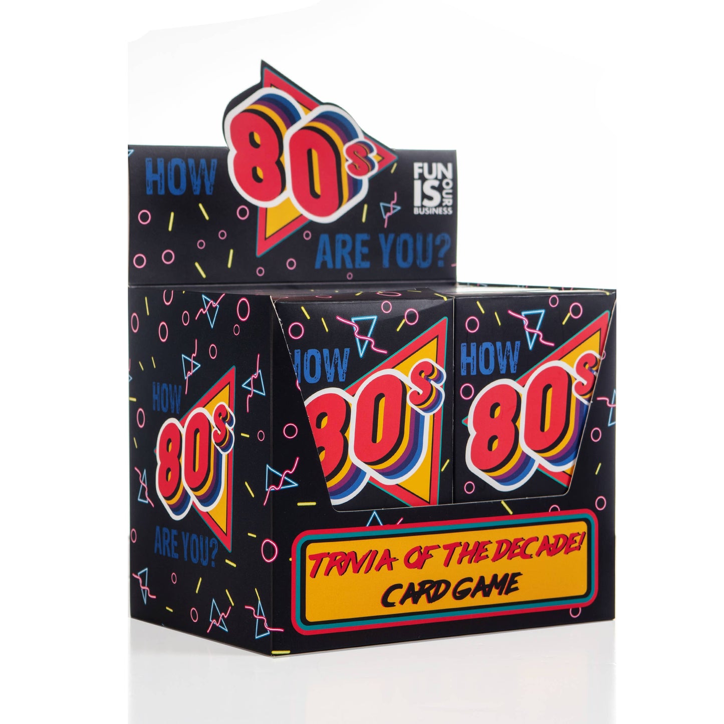 How 80s Are You? 80's Trivia - Family Card Game