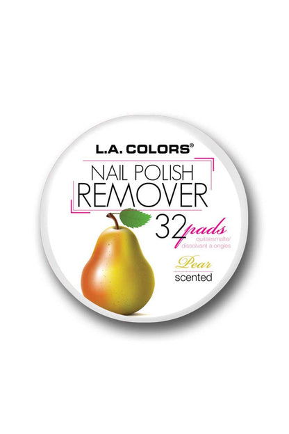 Pear Nail Polish Remover 32 Pads -