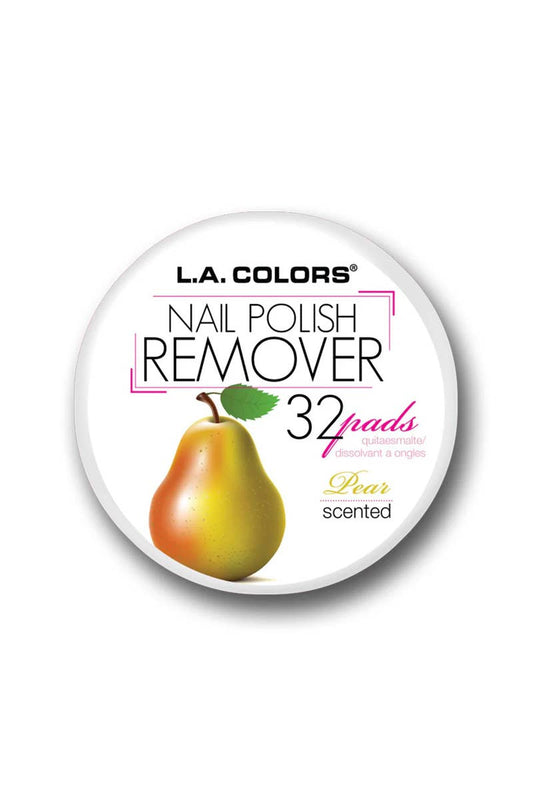 Pear Nail Polish Remover 32 Pads -
