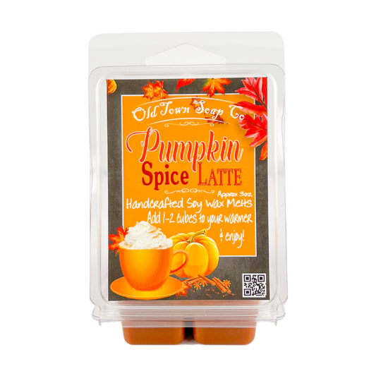 Pumpkin Spice Latte Wax Melts