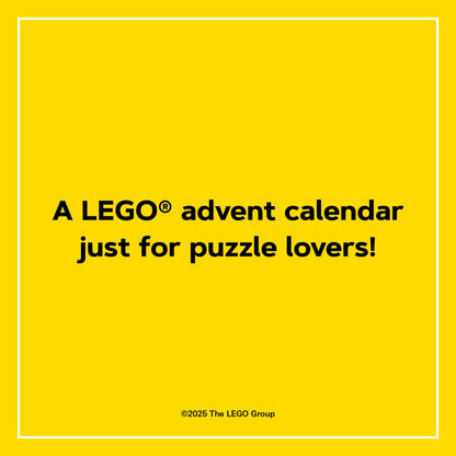 LEGO Countdown to Christmas Puzzles