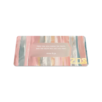 The Truth Will Set You Free Bible Verse Bracelet