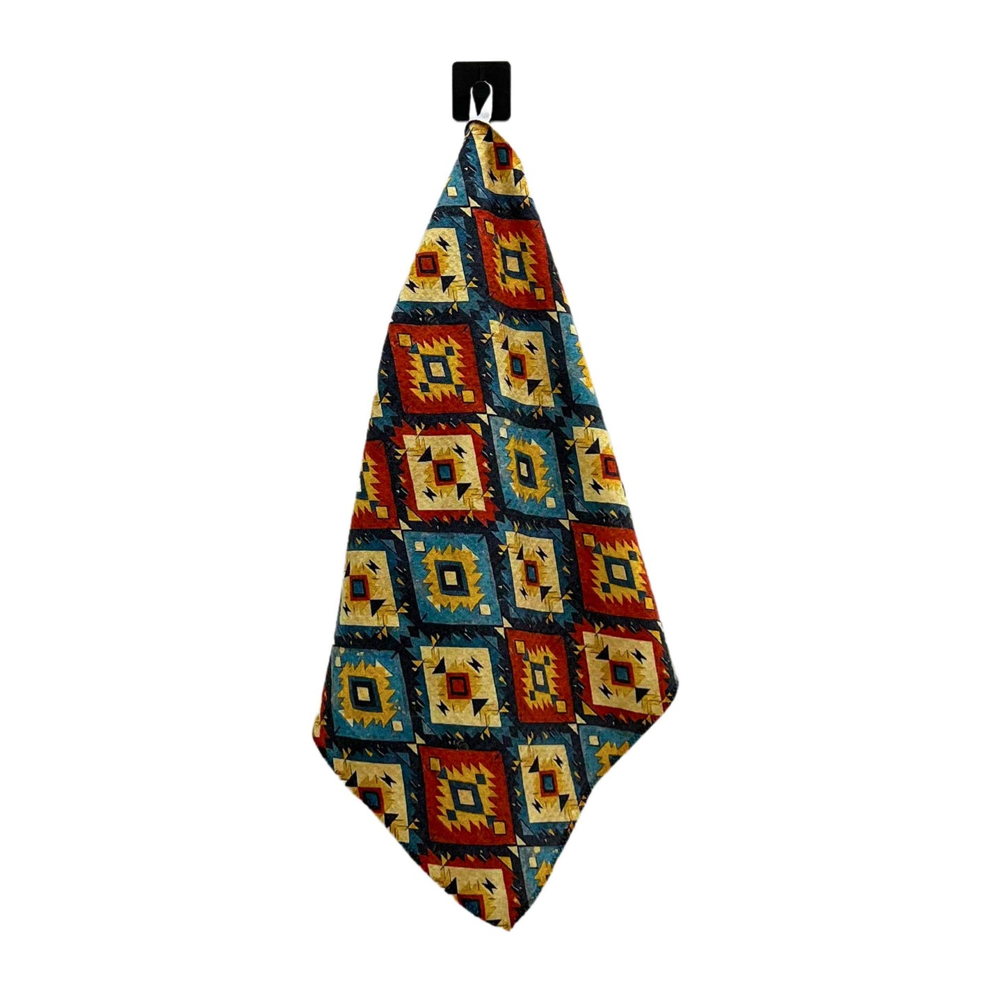 Southwestern Pattern Waffle Dish Towels - Western Home Goods