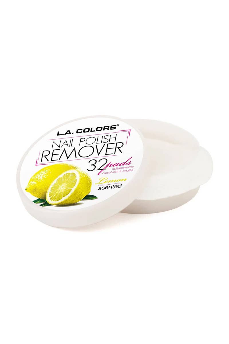 Lemon Nail Polish Remover 32 Pads