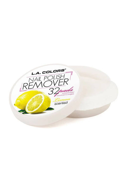 Lemon Nail Polish Remover 32 Pads
