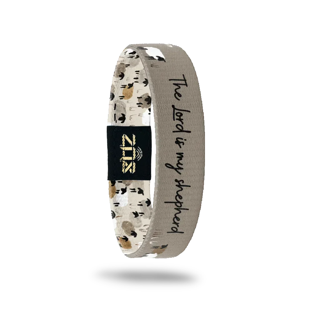The Lord Is My Shepherd Bible Verse Bracelet