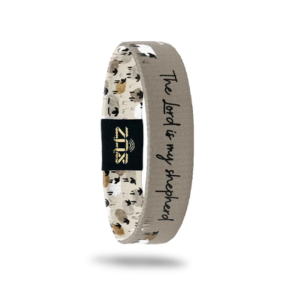 The Lord Is My Shepherd Bible Verse Bracelet