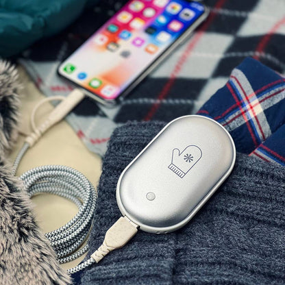 eMITTEN  HAND WARMER + EMERGENCY POWER -