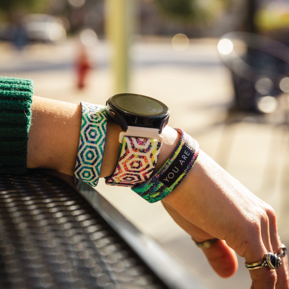 You Are Enough Interactive Affirmation Bracelet