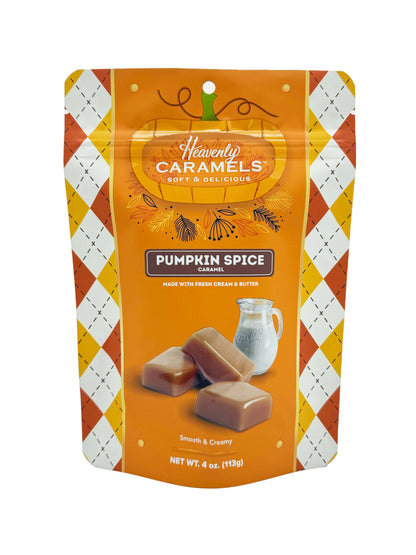 Heavenly Caramels | Pumpkin Spice Caramel 4oz