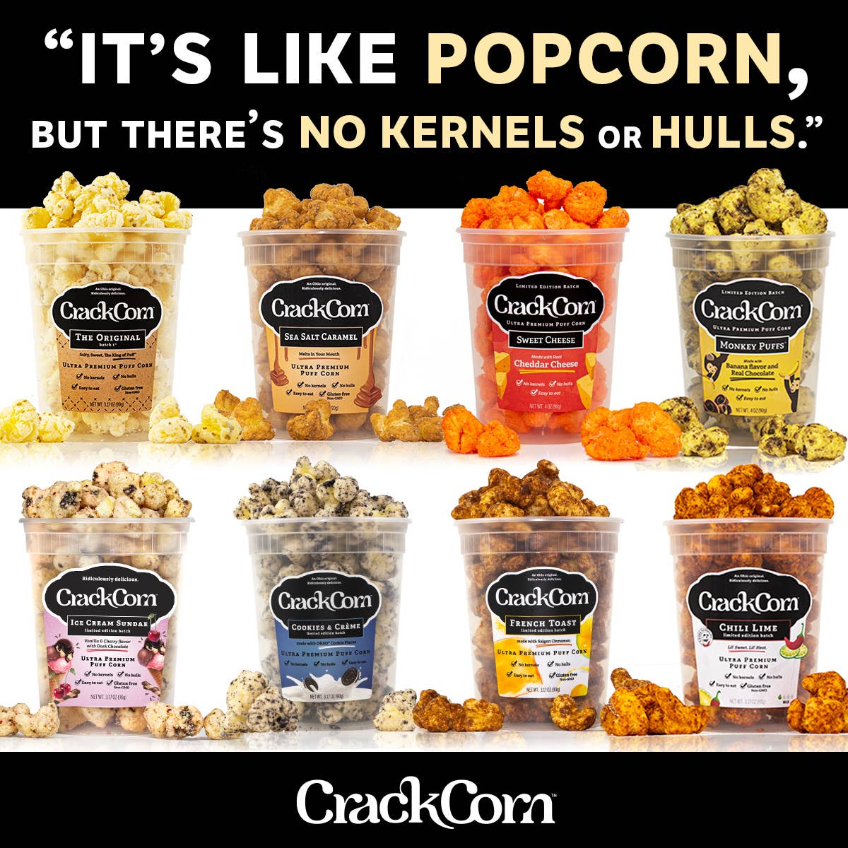 Crack Corn / Puffy Pop (4 oz)