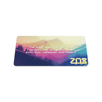 Your Journey Matters Interactive Affirmation Bracelet