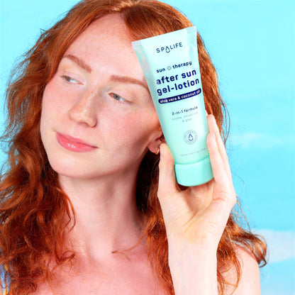 After Sun Gel-Lotion 2 in1 Aloe Vera & Coconut Oil | Summer