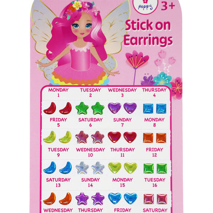 30 Pairs Fairy Magic Stick On Earrings