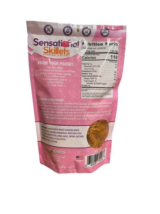 Weeknight Stroganoff Skillet