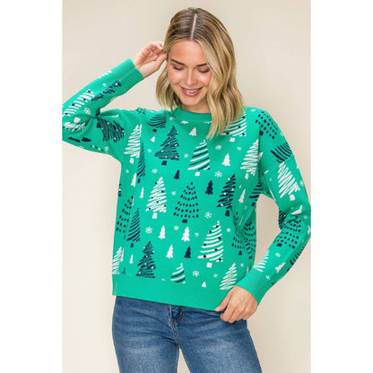 CHRISTMAS TREE SWEATER