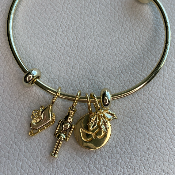 Martini Charm: Gold