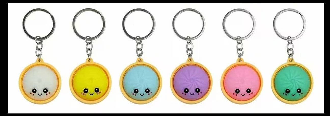 Dumpling Keychains