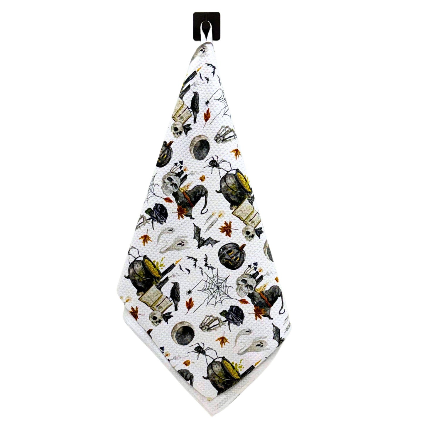 Witches Potion Waffle Kitchen Tea Towels - Halloween Decor