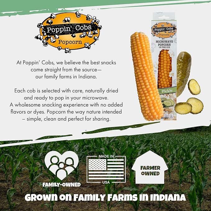 Popcorn on the Cob - Single Pack 