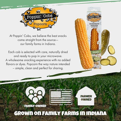 Popcorn on the Cob - Single Pack 