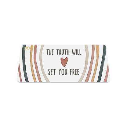 The Truth Will Set You Free Bible Verse Bracelet
