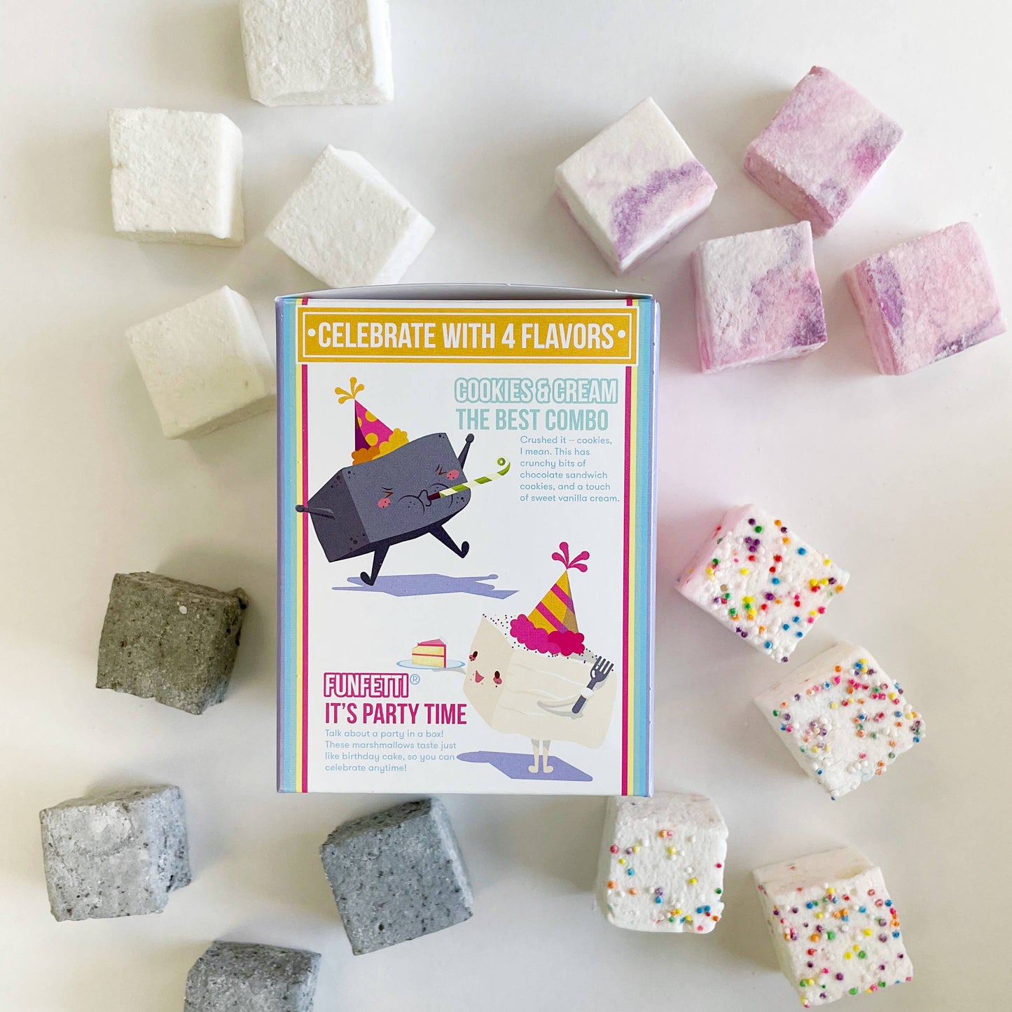 Birthday Wishes Marshmallow Variety Pack