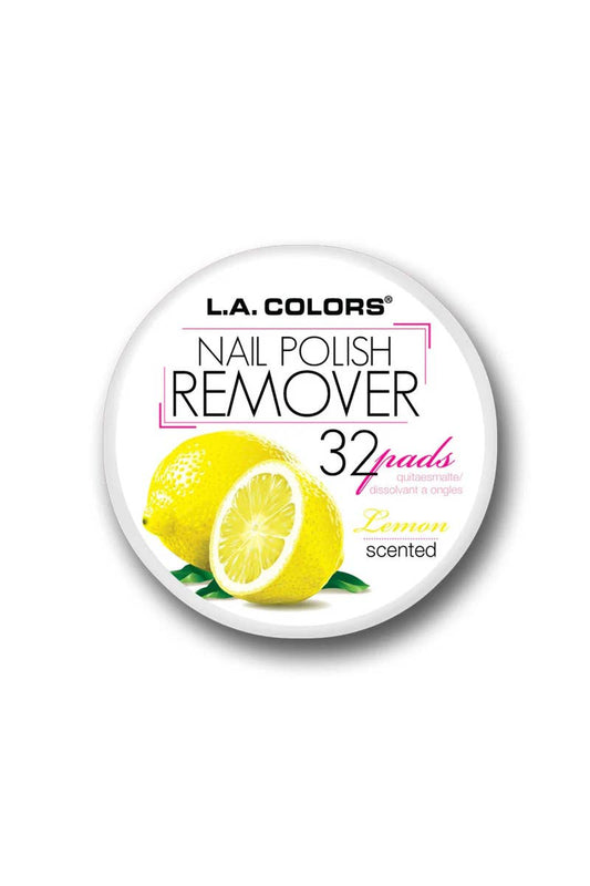 Lemon Nail Polish Remover 32 Pads