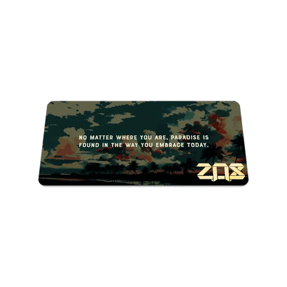 Another Day In Paradise Interactive Tide Tracker Bracelet: Medium