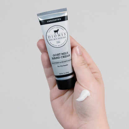 Unscented Goat Milk Hand Cream