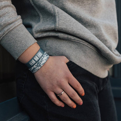 Fear No Evil Bible Verse Bracelet