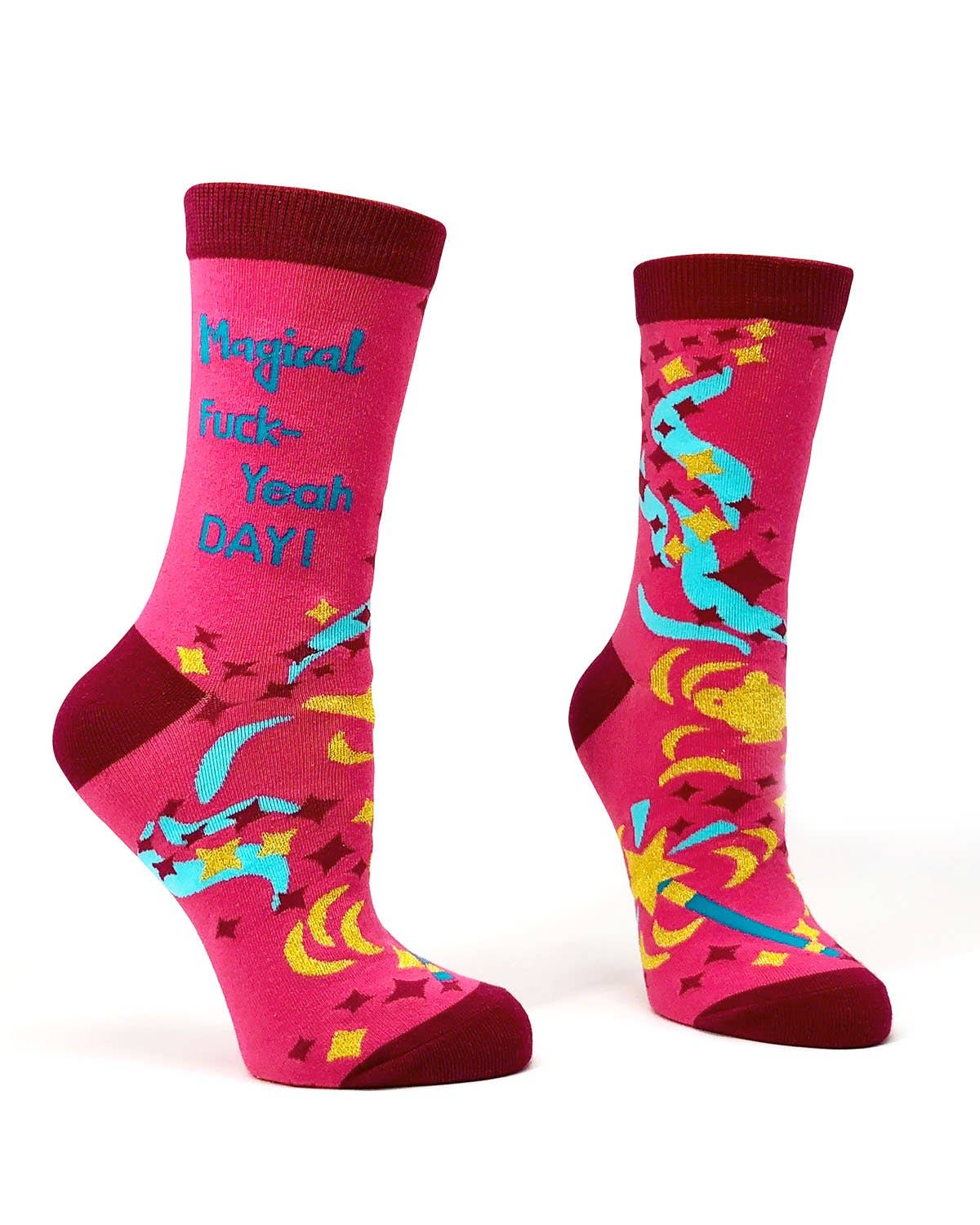 Magical F**k-Yeah Day Women's Crew Socks