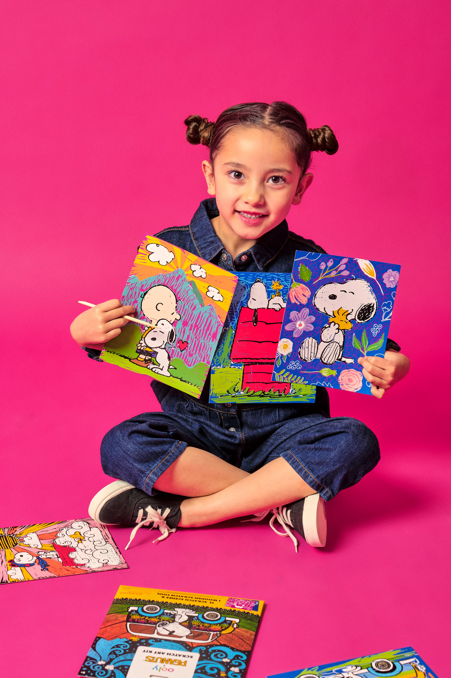 Peanuts: Scratch Art Kit (13 PC Set)
