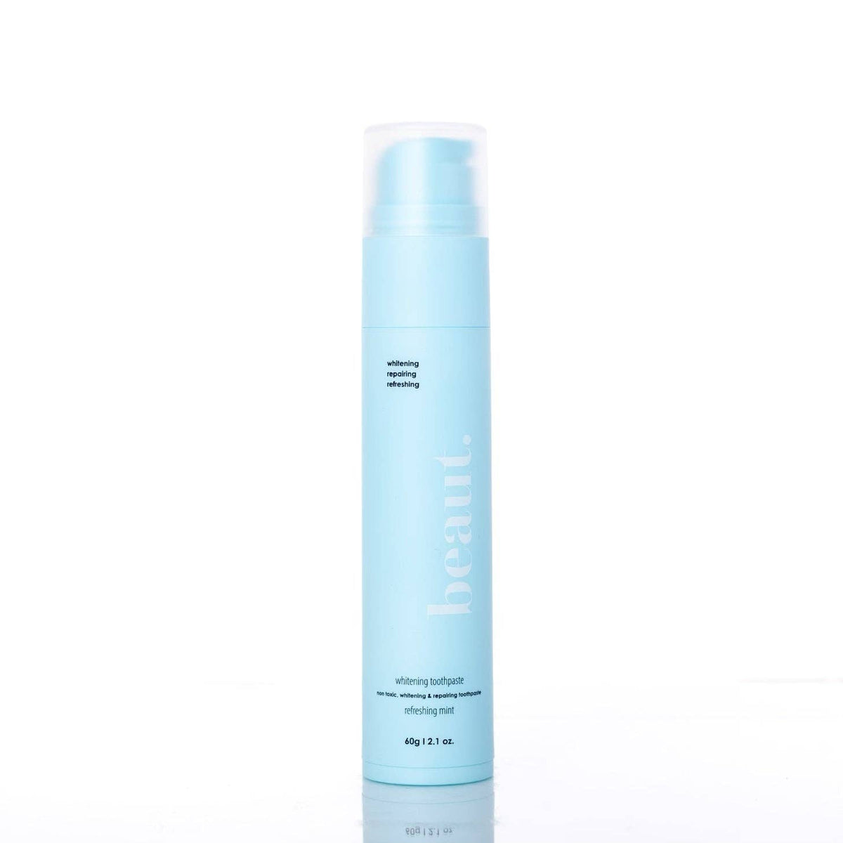 Non-Toxic Whitening & Repairing Toothpaste: Mint