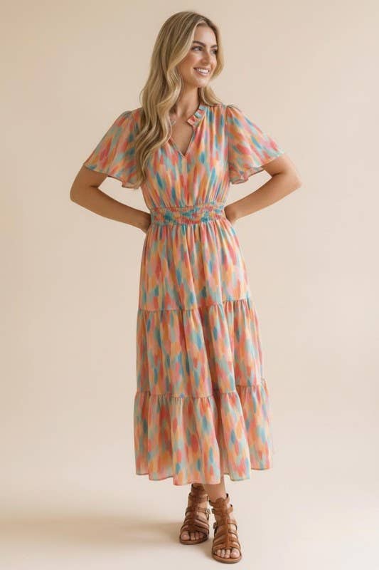 Top Notch Maxi Dress