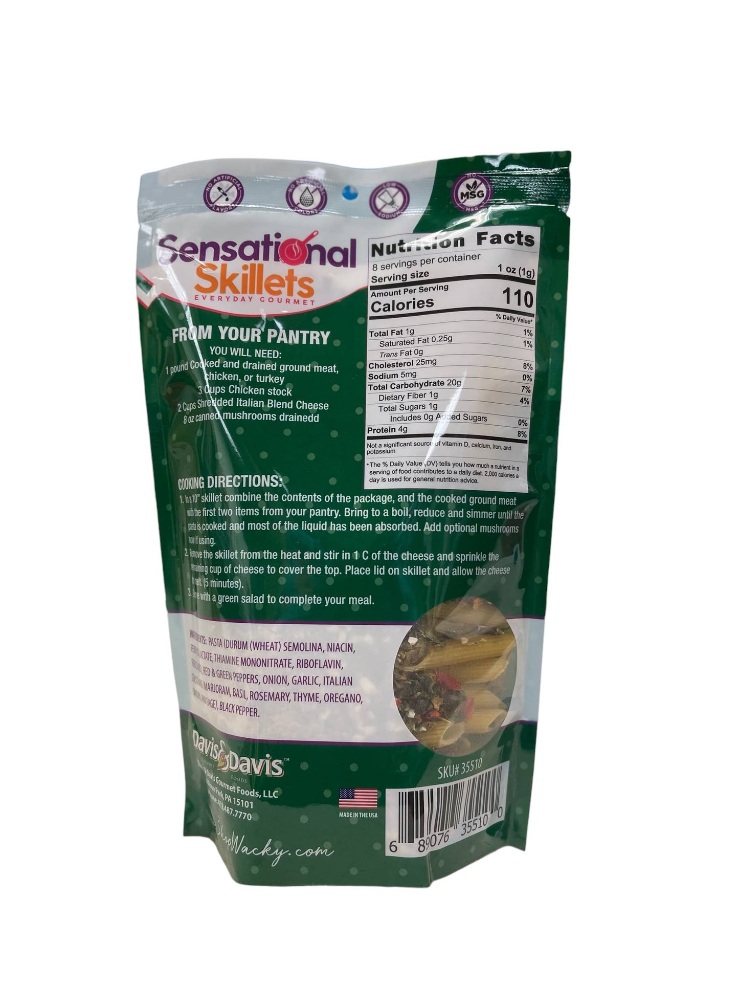 Weeknight Philly Cheese Steak Skillet