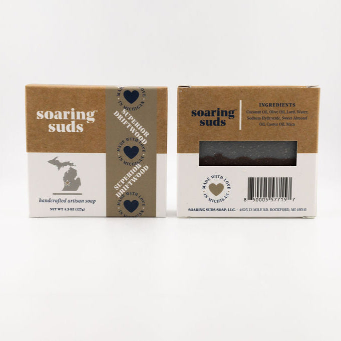 Soaring Suds Soap