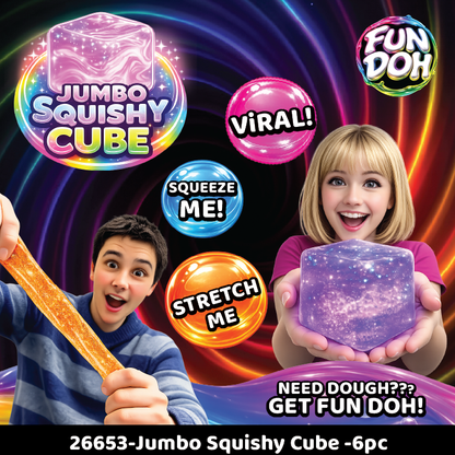 JUMBO Squishy Cube