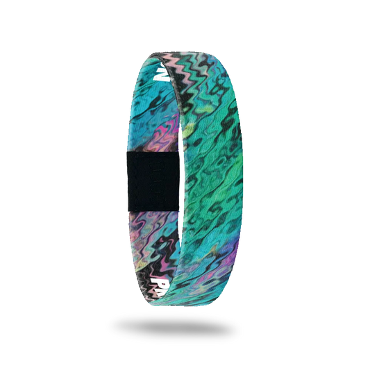 Progress Not Perfection Interactive Affirmation Bracelet