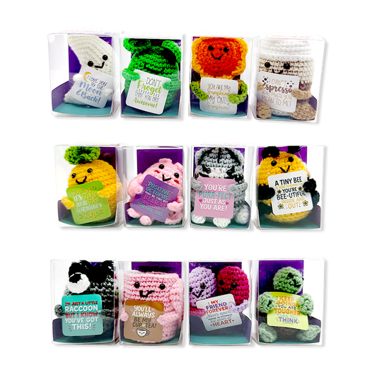 Emotional Support Crochet Plush Pals