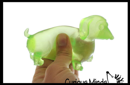 Dachshund Weiner Dog Sugar squishy
