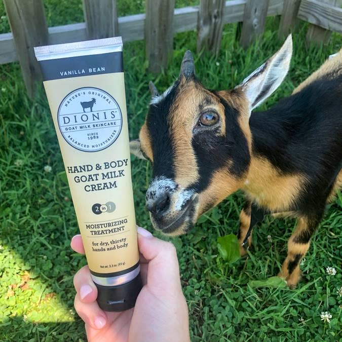 Vanilla Bean Hand & Body Goat Milk Cream