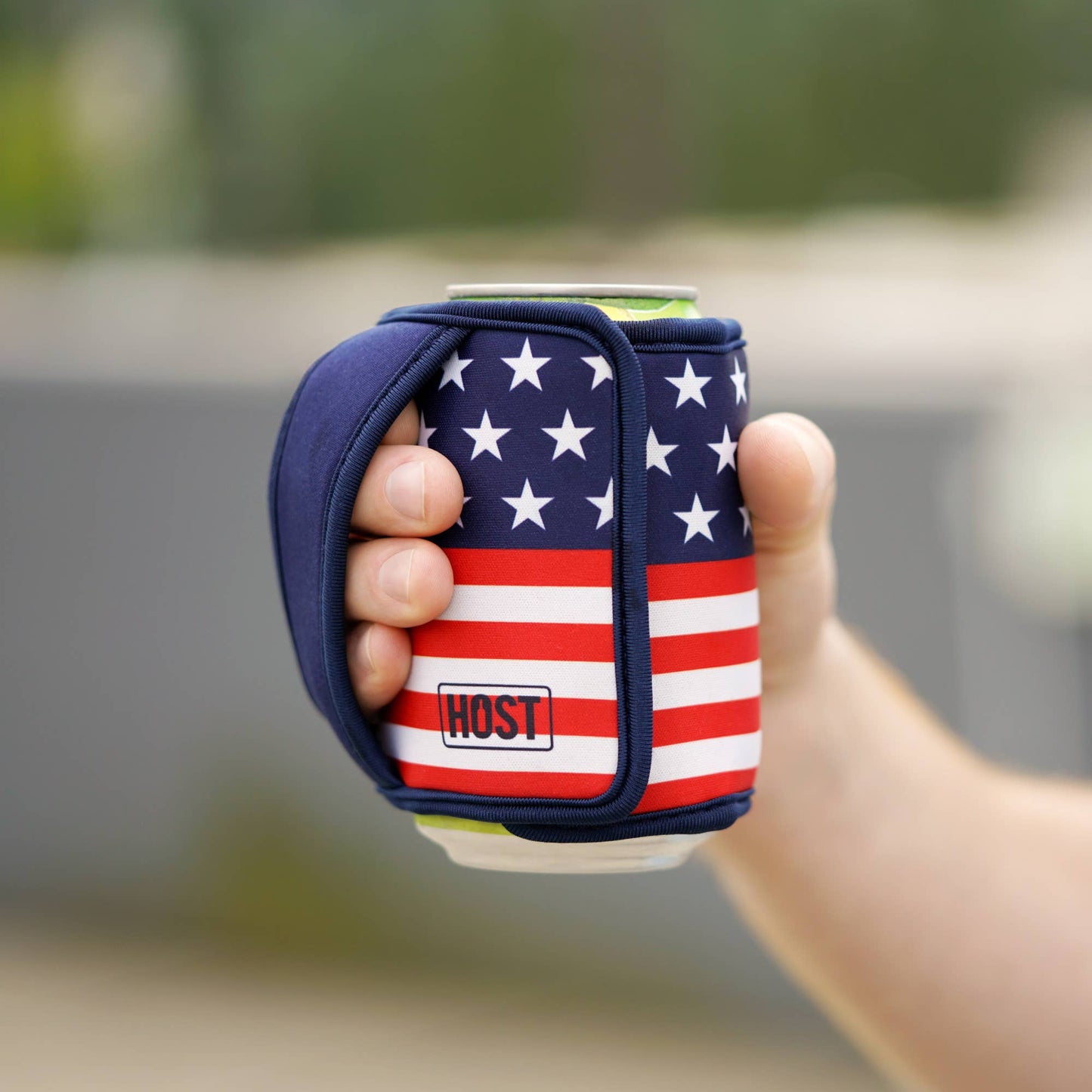 Insta Chill Sleeves Standard Cans Americana Set of 4