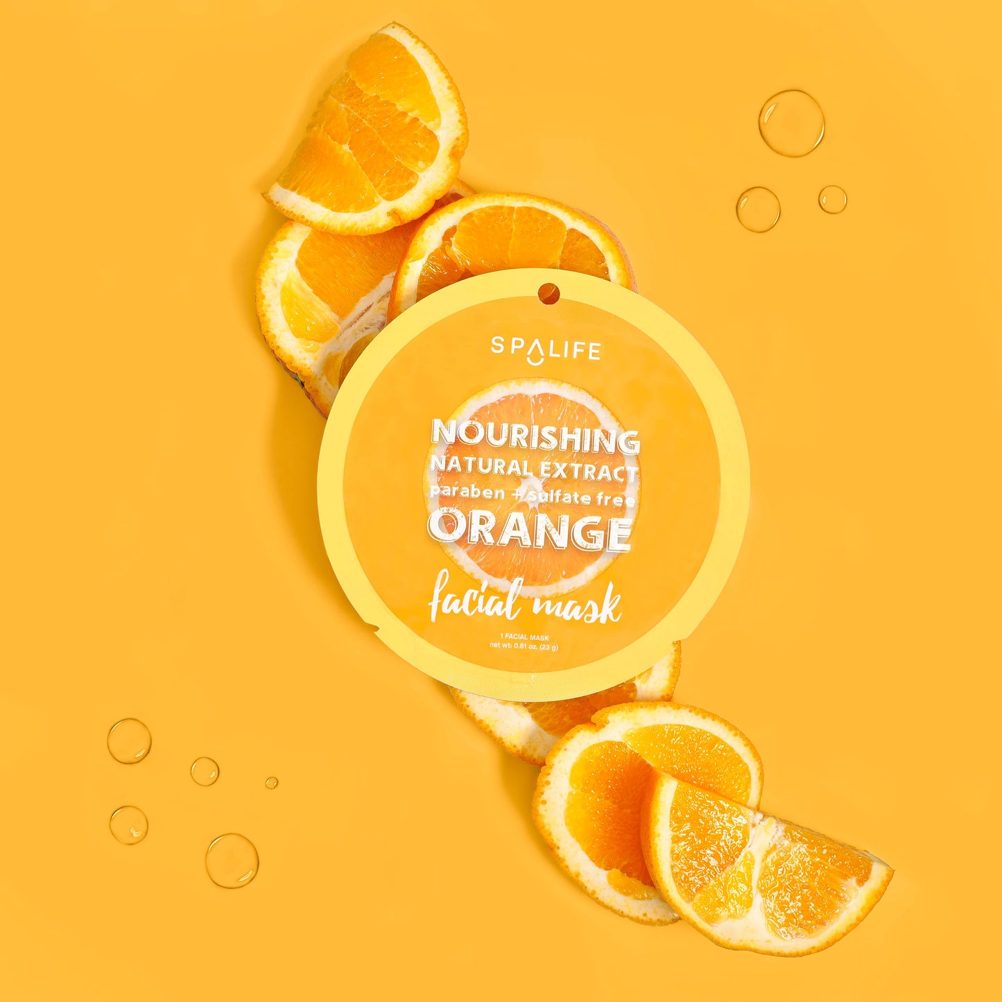 SpaLife Fruit Facial Sheet Mask