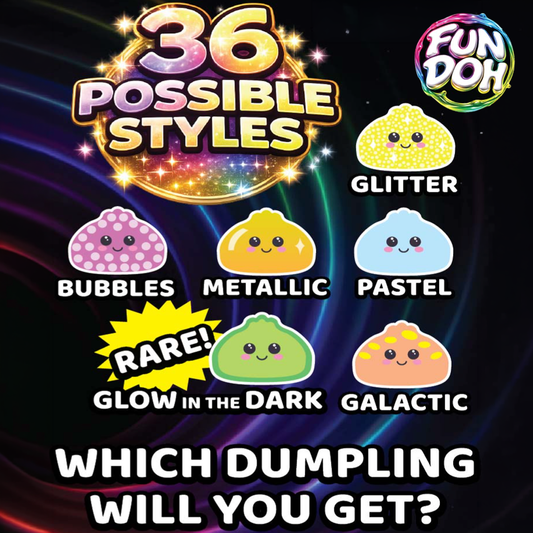Ultra Rare Mystery Dumpling Squishies
