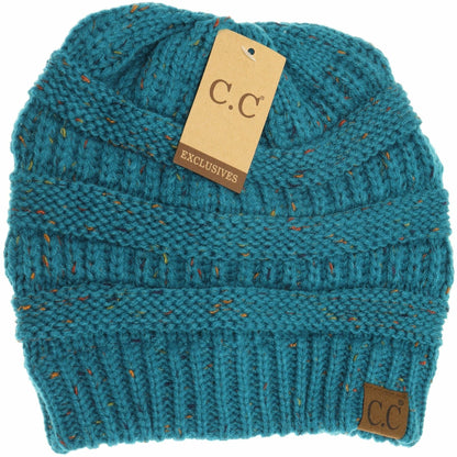 Oatmeal Flecked CC Beanies: