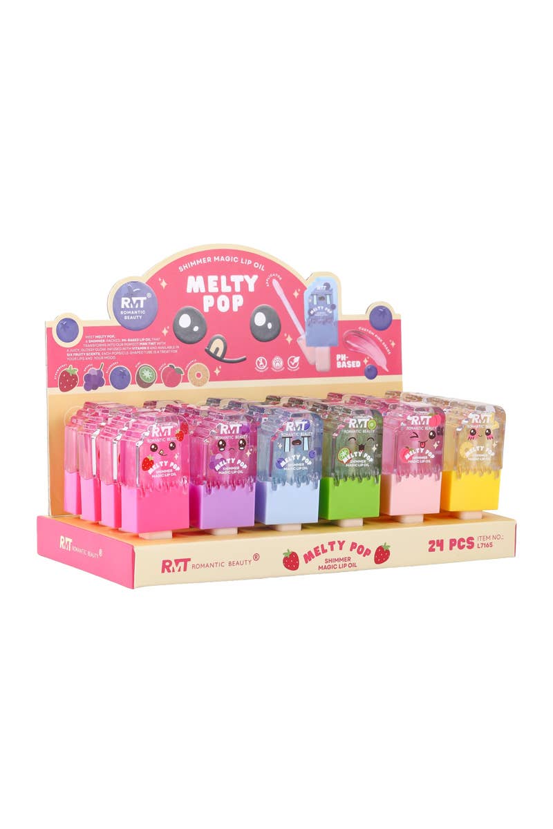 Melty Pop Shimmer Magic Lip Oil