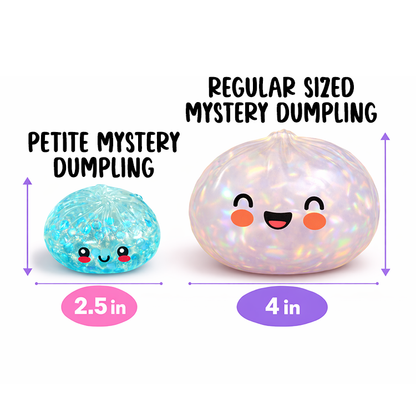 Mini Petite Squishy Mystery Dumpling 2.5"